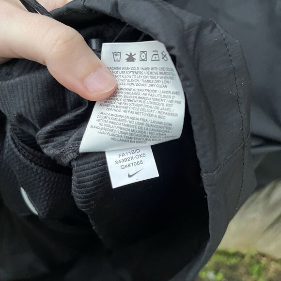 Nike OU Oklahoma Sooners Storm-Fit Windbreaker Full Zip Jacket Official Medium - Picture 11 of 16